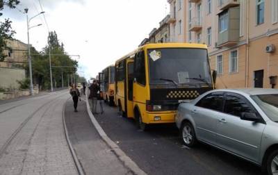 В Одессе пять человек пострадали в ДТП с двумя маршрутками - korrespondent.net - Одесса - Одесская обл.