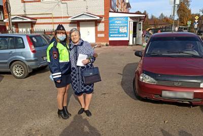 Целый ряд мероприятий в честь Дня пожилого человека провели в Ивановской области сотрудники ГИБДД - mkivanovo.ru - Приволжск - Ивановская обл.