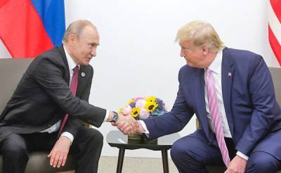 Дональд Трамп - Владимир Путин - Майкл Пенс - Хоуп Хикс - Путин надеется, что бодрость духа и оптимизм помогут Трампу справиться с коронавирусом - nakanune.ru