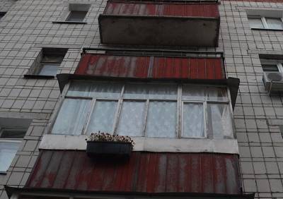 В Рязани мужчина погиб при падении с балкона - ya62.ru - Рязань