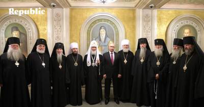 Владимир Путин - Как Владимир Путин проводил спецоперацию по объединению русских церквей - republic.ru - Москва - Россия