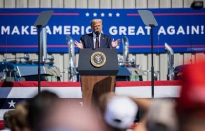 Дональд Трамп - Владимир Васильев - Эксперт спрогнозировал влияние болезни Трампа на исход выборов - gazeta.a42.ru - Россия - США - Канада