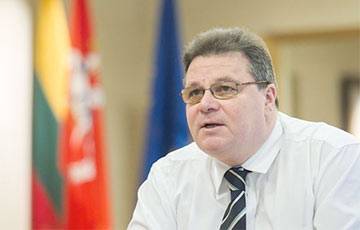 Линас Линкявичюс - Линас Линкявичюс призвал к международному расследованию в отношении режима Лукашенко - charter97.org - Белоруссия - Литва