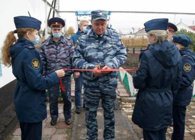 В кузбасской колонии открыли швейный цех - gazeta.a42.ru - Россия - Кемеровская обл.