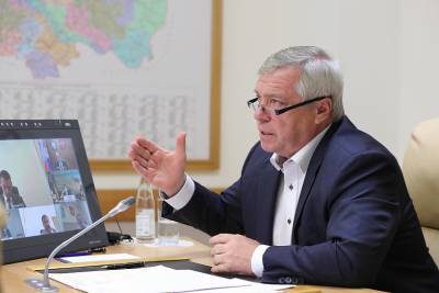 Василий Голубев - Голубев: система медицинского обслуживания может не выдержать, если будут нарушения - dontr.ru - Ростовская обл.