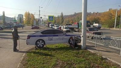 В Уфе появился ещё один макет автомобиля ДПС с проблесковыми маячками - ufacitynews.ru - Уфа - Оренбург