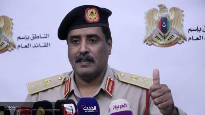 Ахмад Аль-Мисмарь - Армия Хафтара продолжает бороться с террористической угрозой в Ливии - polit.info - Ливия