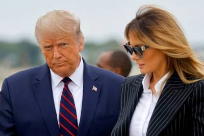 Дональд Трамп - Джо Байден - Президент США Трамп и его жена заразились коронавирусом - nashe.orbita.co.il - США