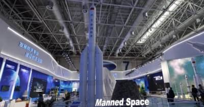 Китай построит ракету-монстра для доставки людей на Луну - popmech.ru - Китай