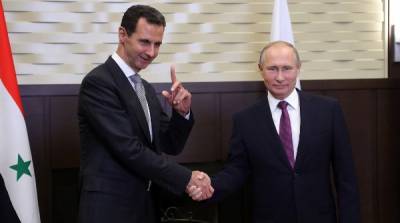 Асад: Россия должна восстановить баланс, мир живёт по закону джунглей - eadaily.com - Россия - Сирия - Дамаск