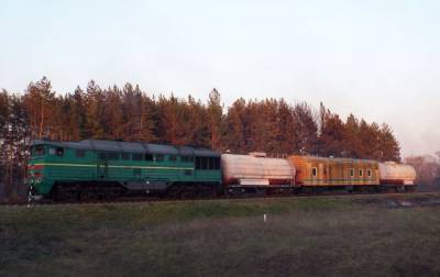 К тушению пожаров в Луганской области привлекли поезд - rbc.ua - Украина - Луганская обл.