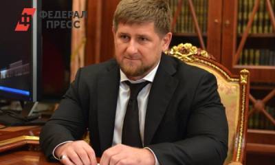 Алексей Навальный - Рамзан Кадыров - Кадыров предложил Навальному обвинить его в отравлении - fedpress.ru - Москва - респ. Чечня