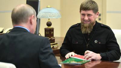 Алексей Навальный - Рамзан Кадыров - Кадыров расстроился, что Навальный не обвинил его в отравлении - gazeta.ru - Россия - Германия - Берлин - респ. Чечня - Омск