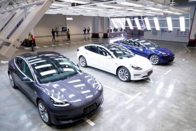 Tesla сообщила о рекордных поставках в 3 кв на фоне увеличения производства - smartmoney.one - США - Шанхай - шт. Калифорния