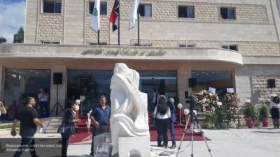 Сирийское правительство открыло современный госпиталь в провинции Хомс - newinform.com - Сирия - Белоруссия - Пакистан