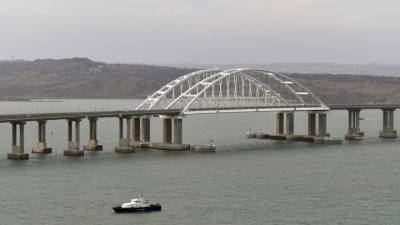Александр Ганов - Леонид Рыженькин - Великобритания вслед за ЕС ввела санкции против строителей Крымского моста - vesti.ru - Англия