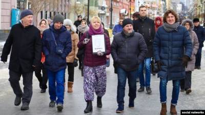 Славина Ирина - Российская журналиства сожгла себя перед мерией Нижнего Новгорода - rusjev.net - Россия - Нижегородская обл. - Нижний Новгород