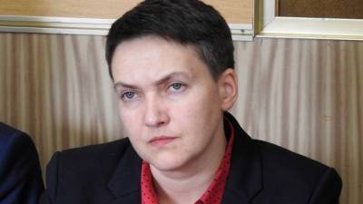 Надежда Савченко - Савченко резко высказалась о несостоятельности Украины как государства - polit.info - Украина