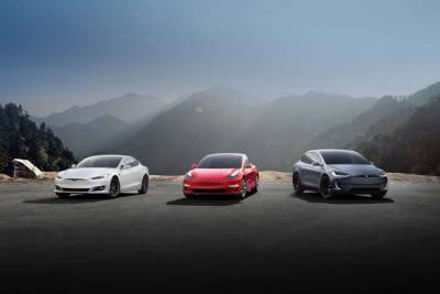 Илон Маск - Илон Маск - Tesla установила новый рекорд, поставив за квартал без малого 140 000 автомобилей - itc.ua