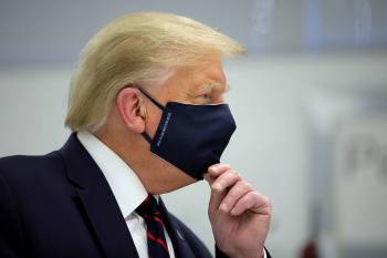 Дональд Трамп - Шавкат Мирзиеев - Мелания Трамп - Мирзиёев направил письмо Трампу, который заболел коронавирусом - podrobno.uz - США - Узбекистан - Ташкент