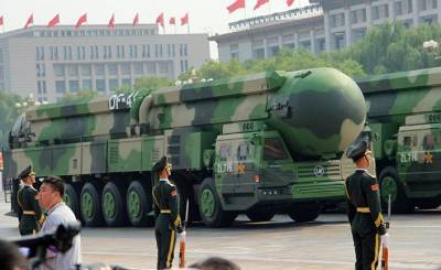 Гуаньча (Китай): South China Morning Post заявила, что «Дунфэн-17» развертывают в юго-восточном направлении, тайваньские СМИ напуганы - inosmi.ru - Китай - США - Япония - Тайвань