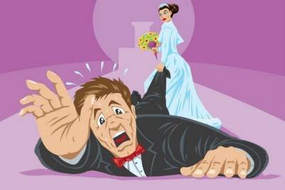15 самых распространенных “брачных” страхов мужчин - skuke.net