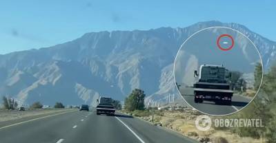 Скотт Уоринг - НЛО Зона 51: в небе заметили аппарат в форме драже Tic Tac. Видео - obozrevatel.com - США - шт. Калифорния