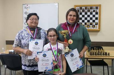 Чемпионат области по шахматам выиграла охинка Марина Шелехова - sakhalin.info - Сахалинская обл. - Южно-Сахалинск