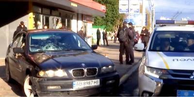 В Виннице автомобиль влетел в остановку, пострадала 58-летняя женщина - nv.ua