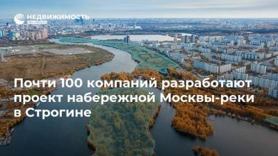 Сергей Кузнецов - Почти 100 компаний разработают проект набережной Москвы-реки в Строгине - realty.ria.ru - Москва - США - Англия - Швейцария - Казахстан - Италия - Германия - Франция - Индия - Голландия - Сингапур