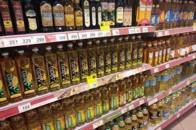 Как повлиял рост цены на подсолнечное масло на ценники в тульских магазинах - tula.mk.ru - р-н Советский