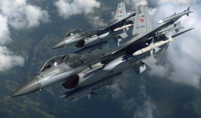 СМИ: Армения сбила два турецких истребителя F-16 - newizv.ru - Армения - Турция - Азербайджан