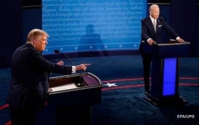 Трамп - Трампу и Байдену во время дебатов будут поочередно отключать микрофоны - korrespondent.net - США