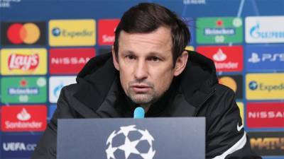 Сергей Семак - Сергей Семак: не думаю, что коронавирус сильно ослабил "Брюгге" - vesti.ru - Россия