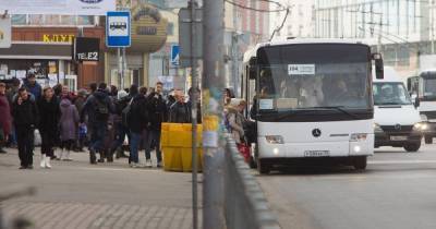 В Калининграде один из автобусных маршрутов перенесли с Гагарина на Московский проспект - klops.ru - Калининград - Гурьевск