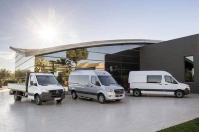 Mercedes-Benz Sprinter и Vito с выгодой до 9% в Газпромбанк Автолизинге - ufacitynews.ru