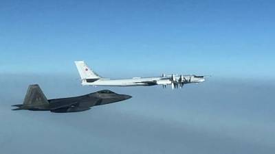 Истребители ВВС США сопроводили Ту-95МС над нейтральными водами - russian.rt.com - Россия - США