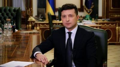 Владимир Зеленский - Украина начала строить две военно-морские базы - belta.by - Украина
