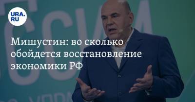 Михаил Мишустин - Мишустин: во сколько обойдется восстановление экономики РФ - ura.news - Россия