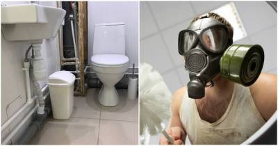 Почему канализация в ванной источает неприятный запах и как его устранить - skuke.net
