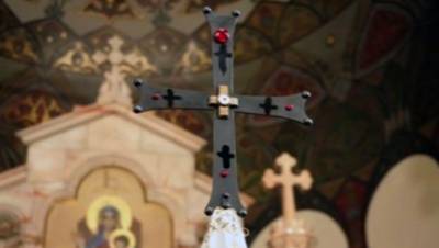 Гарегин II (Ii) - В Карабах привезли главную христианскую реликвию армянских военных - gazeta.ru - Армения