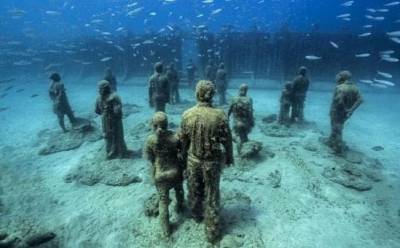 Первый подводный музей на Кипре появится через полгода - vkcyprus.com - Норвегия - Мексика - Кипр - Гренада - Багамы