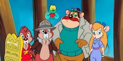 Disney снимет фильм по мультсериалу «Чип и Дейл спешат на помощь» - bykvu.com - Украина - Лос-Анджелес - шт. Калифорния