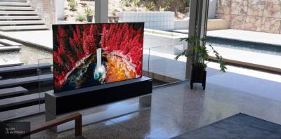 LG презентовала первый в мире сворачиваемый телевизор за 6,8 млн рублей - newinform.com