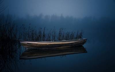 На Ямале в протоке реки в лодке плавали два мертвеца - nakanune.ru - район Ямальский