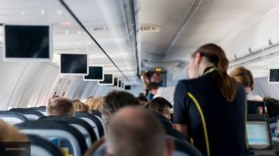 "Вы все умрете": пассажирка самолета с кашлем прокляла попутчиков - polit.info - Шотландия - Ирландия