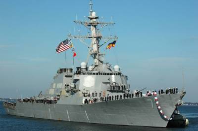 Американский эсминец вошел в Баренцево море - news-front.info - США
