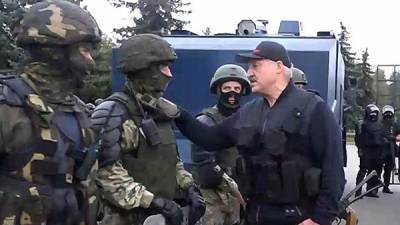 Александр Лукашенко - Лукашенко пообещал найти всех участников акций протеста и наказать - nakanune.ru - Белоруссия - Минск