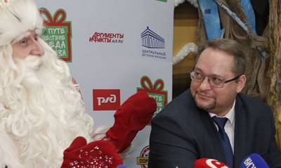 Олег Васильев - Гендиректор компании, управляющей вотчиной Деда Мороза, погиб при крушении вертолета - og.ru - Вологодская обл.