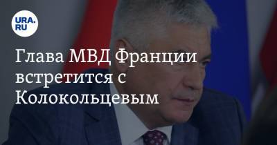 Владимир Колокольцев - Жеральд Дарманен - Глава МВД Франции встретится с Колокольцевым - ura.news - Россия - Франция - Париж